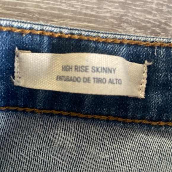 Universal Thread high rise skinny jeans size 8 short - Picture 4 of 7